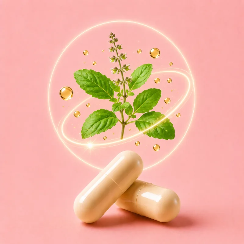 Basilic sacré (tulsi)