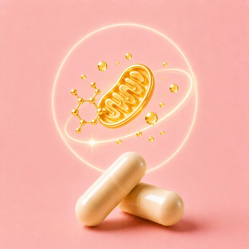 Coenzyme Q10 (CoQ10)