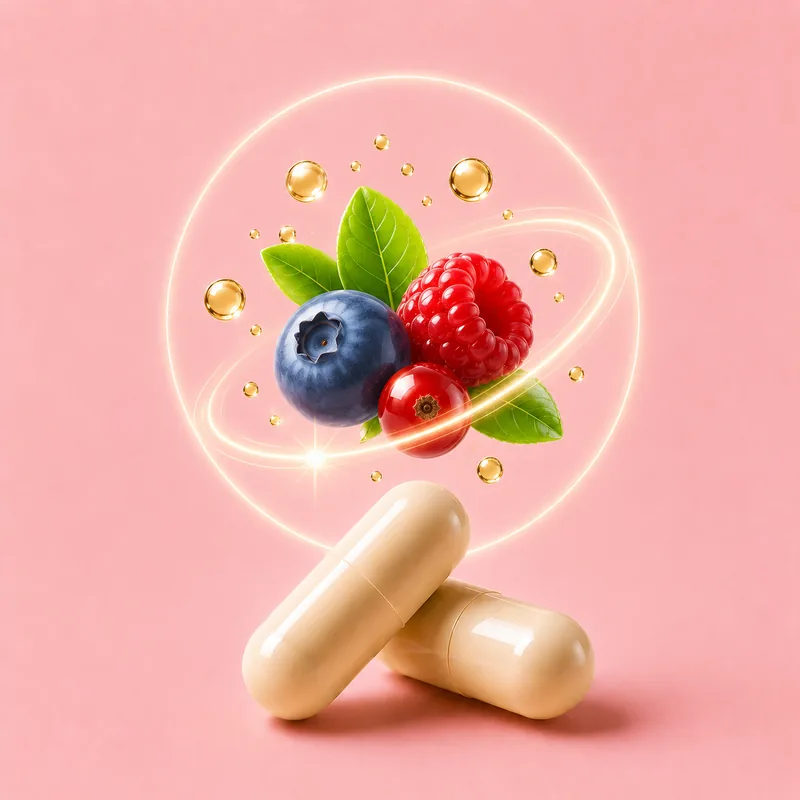 Complexe antioxydant