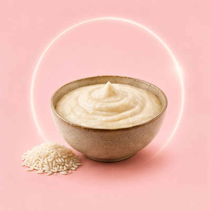 Crème de riz