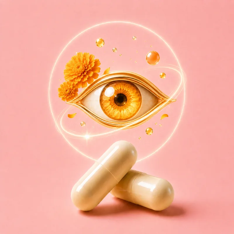 Lutéine & zéaxanthine