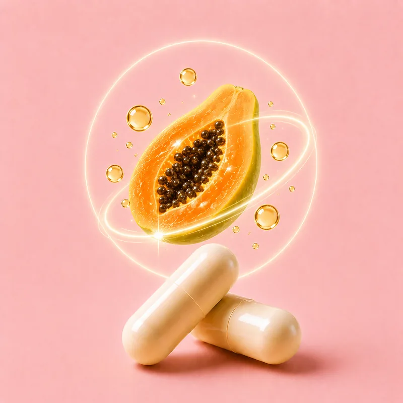 Papaye fermentée