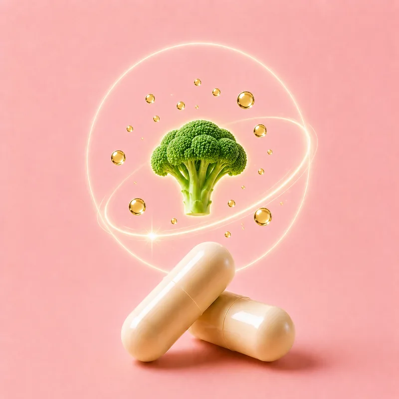 Sulforaphane (brocoli)