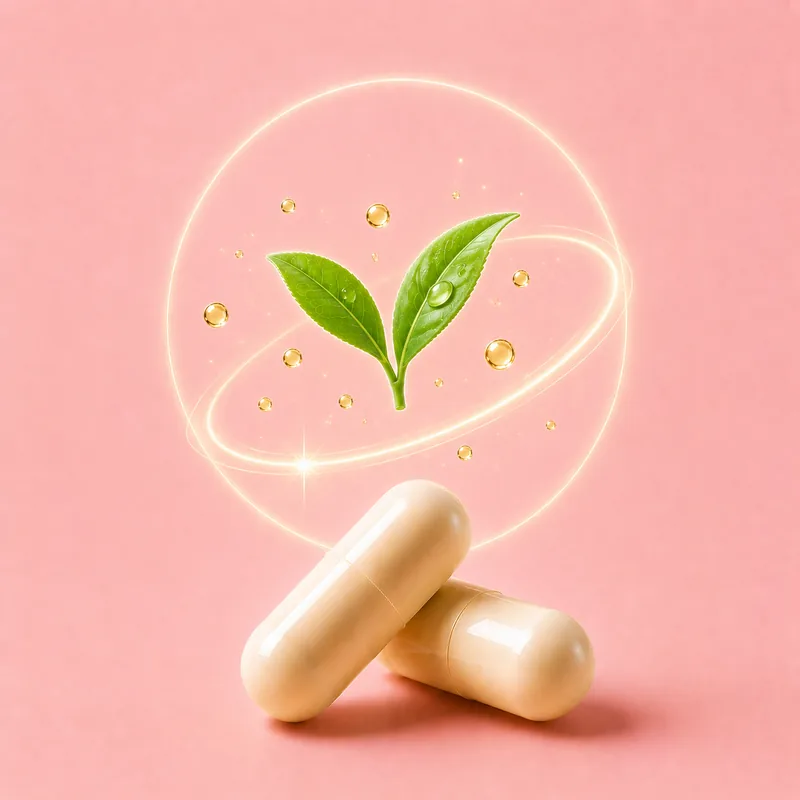 Thé vert (EGCG)