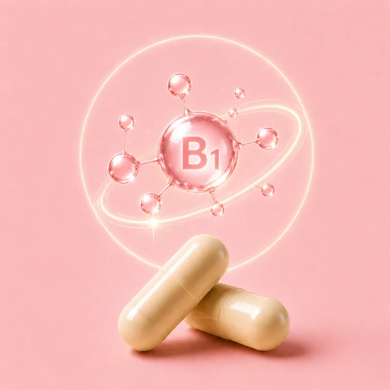 Vitamine B1 (thiamine)