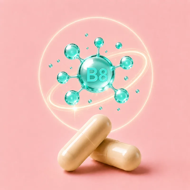 Vitamine B8 (biotine)