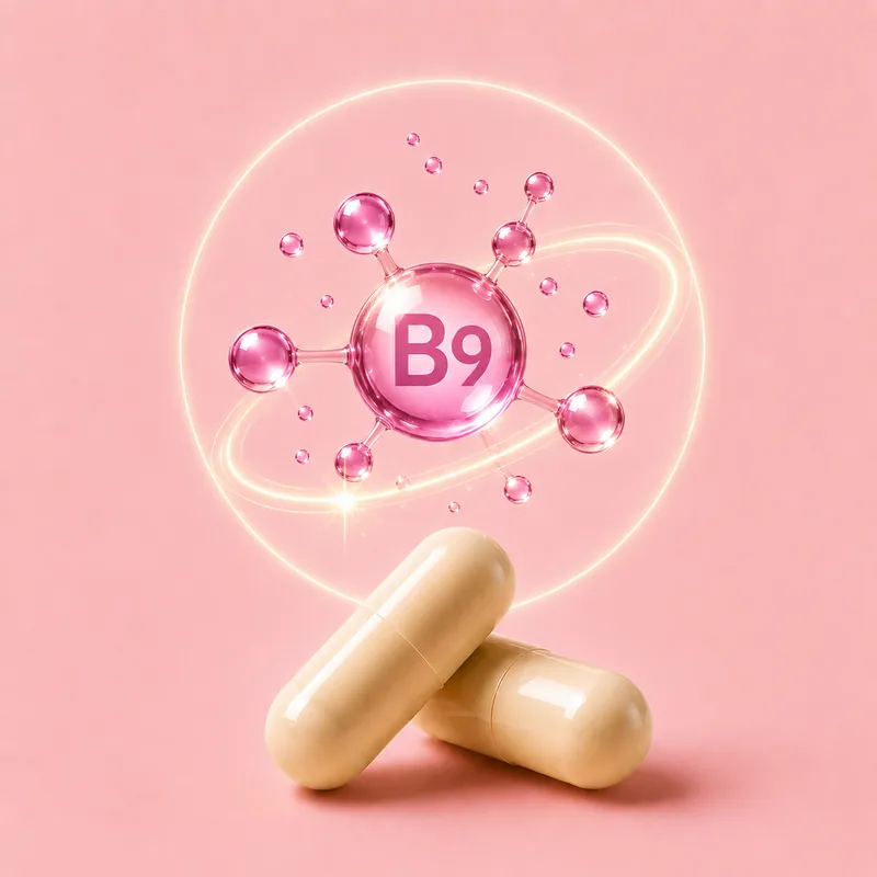 Vitamine B9 (folate)
